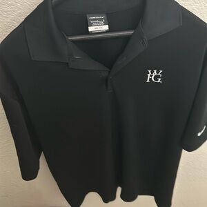 Black Nike WFG polo large